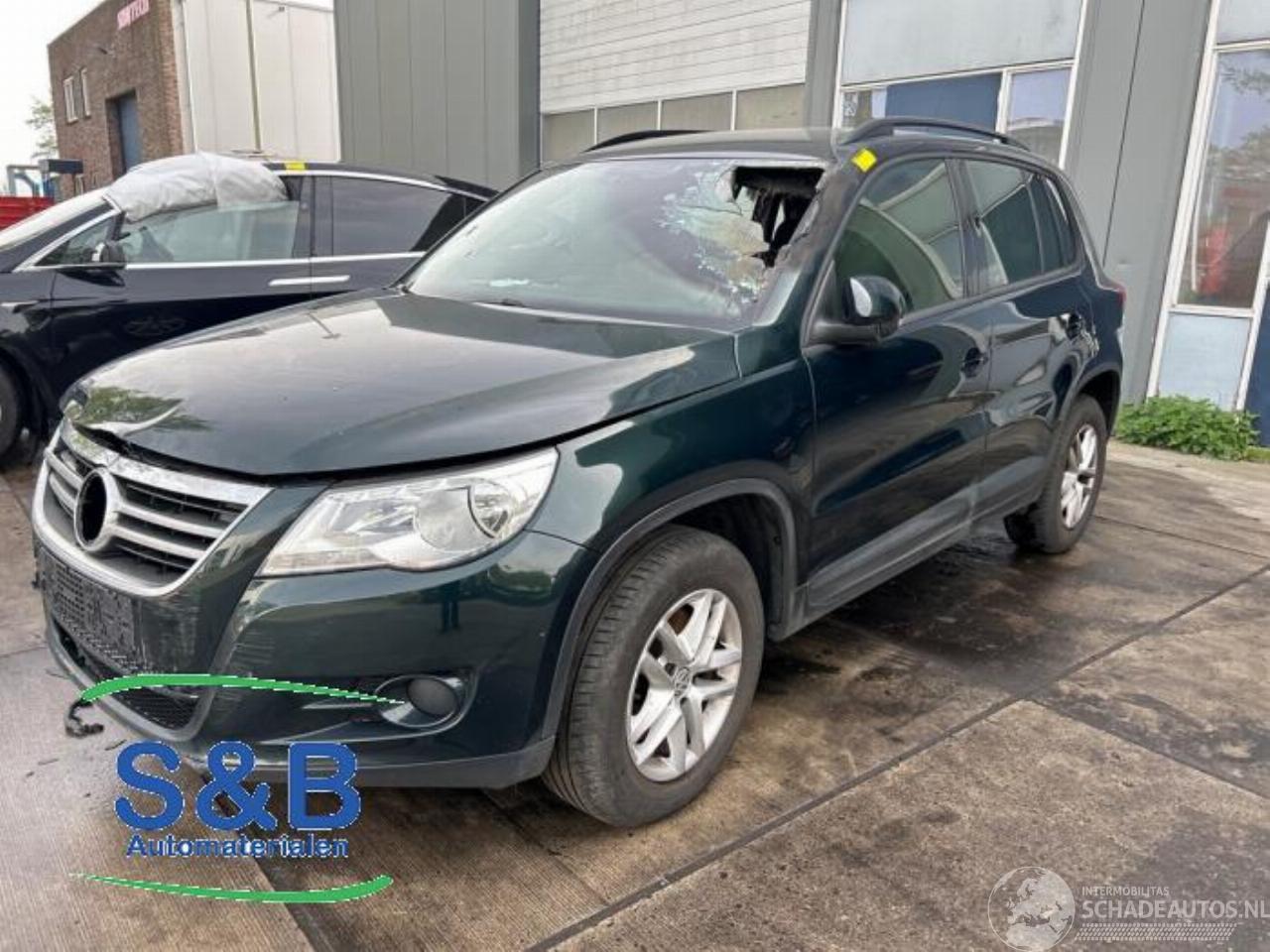 Volkswagen Tiguan Tiguan (5N1/2), SUV, 2007 / 2018 1.4 TSI 16V