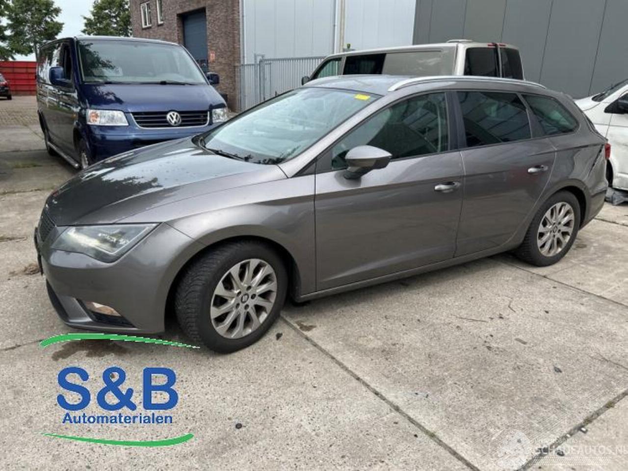 Seat Leon Leon ST (5FF), Combi 5-drs, 2012 / 2020 1.6 TDI Ecomotive 16V