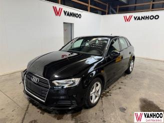 Voiture accidenté Audi A3  2019/2
