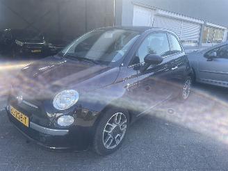 skadebil auto Fiat 500 1.2 lounge 2014/2