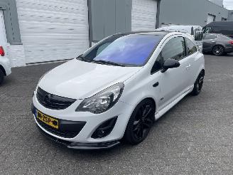 Voiture accidenté Opel Corsa 1.4 Turbo Cosmo OPC 2013/1