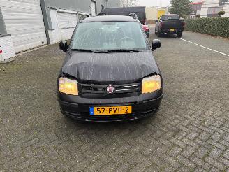 krockskadad bil auto Fiat Panda 1.2 Edizione Cool Airco 2011/3