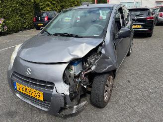 Vaurioauto  passenger cars Suzuki Alto 1.0 Comfort EASSS 2013/5