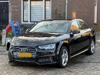 krockskadad bil auto Audi A4 1.4 TFSI S LINE AUTOMAAT 2018/1