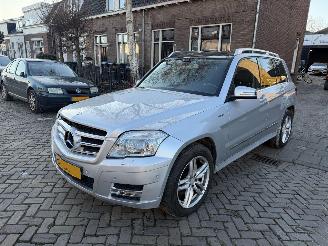 škoda osobní automobily Mercedes Glk-klasse 350 CDI 4-Matic 2012/1