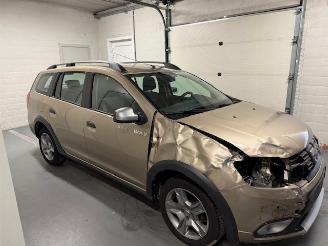 damaged passenger cars Dacia Logan 1.0 BENZINE + LPG 2020/8