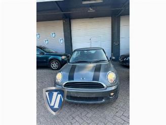 Vrakbiler auto Mini Cooper Mini (R56), Hatchback, 2006 / 2013 1.6 16V One 2010/9
