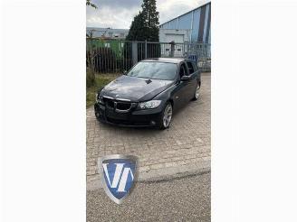 Vrakbiler auto BMW 3-serie 3 serie Touring (E91), Combi, 2004 / 2012 318i 16V 2008/3