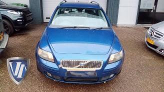 Vrakbiler auto Volvo V-50 V50 (MW), Combi, 2003 / 2012 2.0 D 16V 2007/5