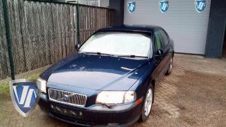 Uttjänta bilar auto Volvo S-80 S80 (TR/TS), Sedan, 1998 / 2008 2.4 20V 140 2002