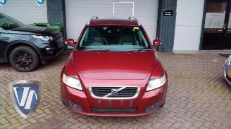 Vrakbiler auto Volvo V-50 V50 (MW), Combi, 2003 / 2012 2.0 D 16V 2009