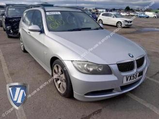 Vrakbiler auto BMW 3-serie 3 serie Touring (E91), Combi, 2004 / 2012 325i 24V 2005/4