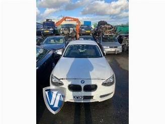 Autoverwertung BMW 1-serie 1 serie (F20), Hatchback 5-drs, 2011 / 2019 116d 1.6 16V Efficient Dynamics 2012/8