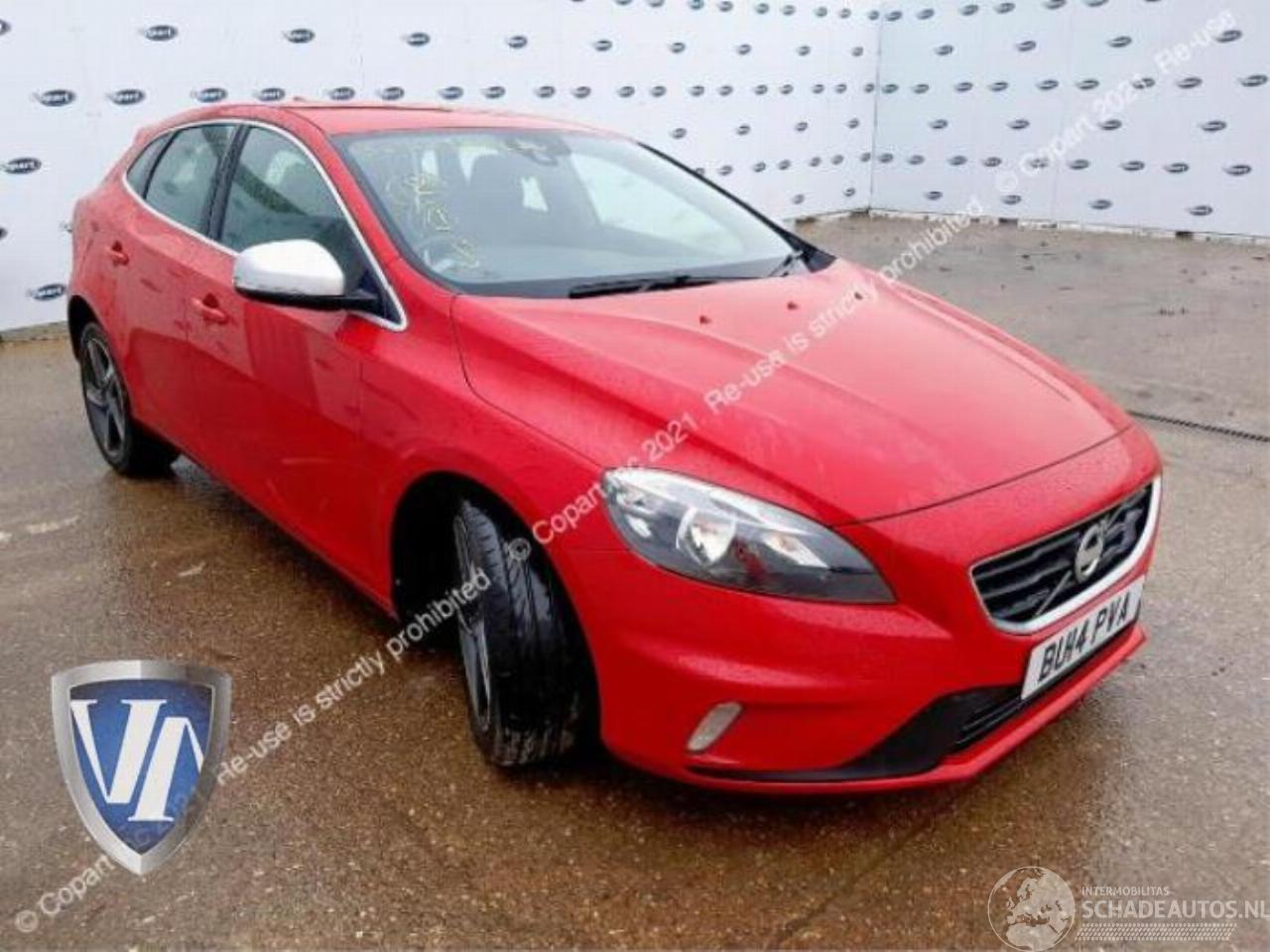 Volvo V-40 V40 (MV), Hatchback 5-drs, 2012 / 2019 2.0 D3 20V