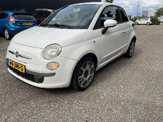 Vaurioauto  passenger cars Fiat 500 1.2 clima 2008/12
